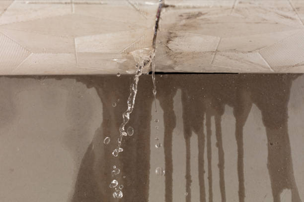 Professional Water Extraction technician working in East Butler, PA